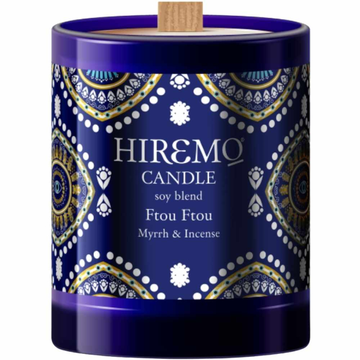 Lumanare din Ceara de Soia 250ml Hiremo [2]