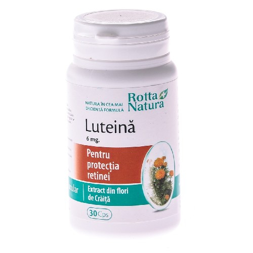 Luteina 6mg 30cps Rotta Natura [3]