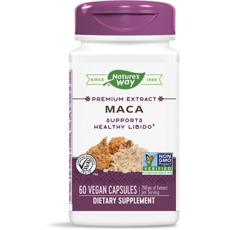 Maca, 60cps, Natures Way [2]