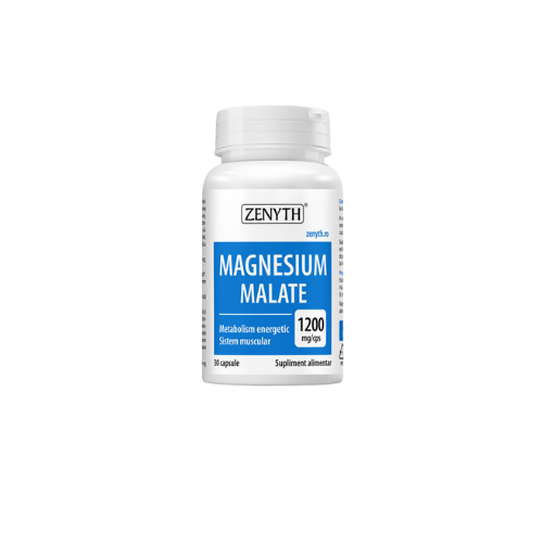 Magnesium Malate 1200mg 30cps Zenyth [2]