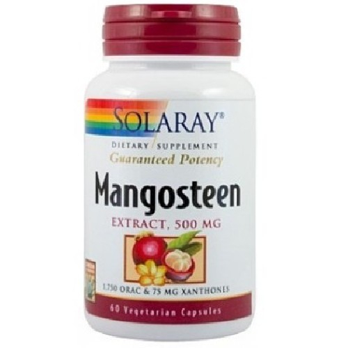 Mangosteen 500mg, 60cps, Solaray [2]