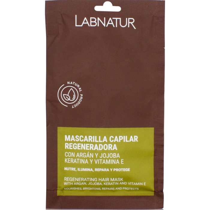 Masca de Par cu Keratina, Argan si Jojoba 20ml LabNatur [3]