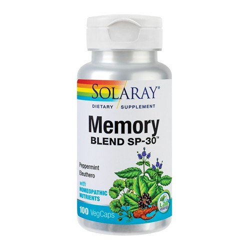 Memory Blend, 100cps, Solaray [2]
