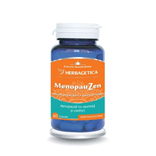 Menopauzen, 60 cps, Herbagetica [3]