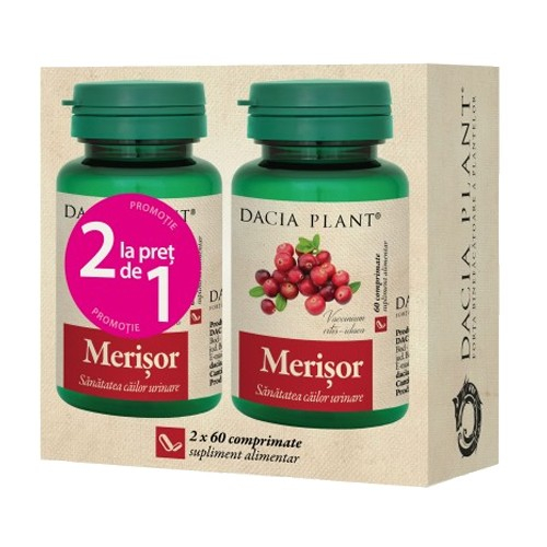 Merisor 60cpr 1+1 Gratis Dacia Plant [3]