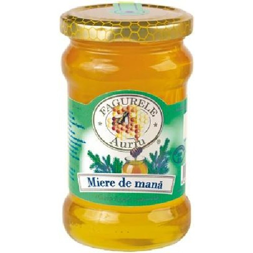 Miere de Mana, 400g, Fagurele Auriu [2]