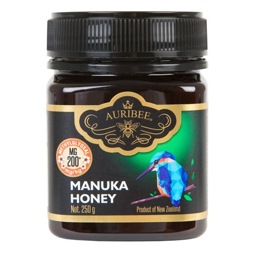 Miere Manuka MG200+ 250gr Auribee [2]