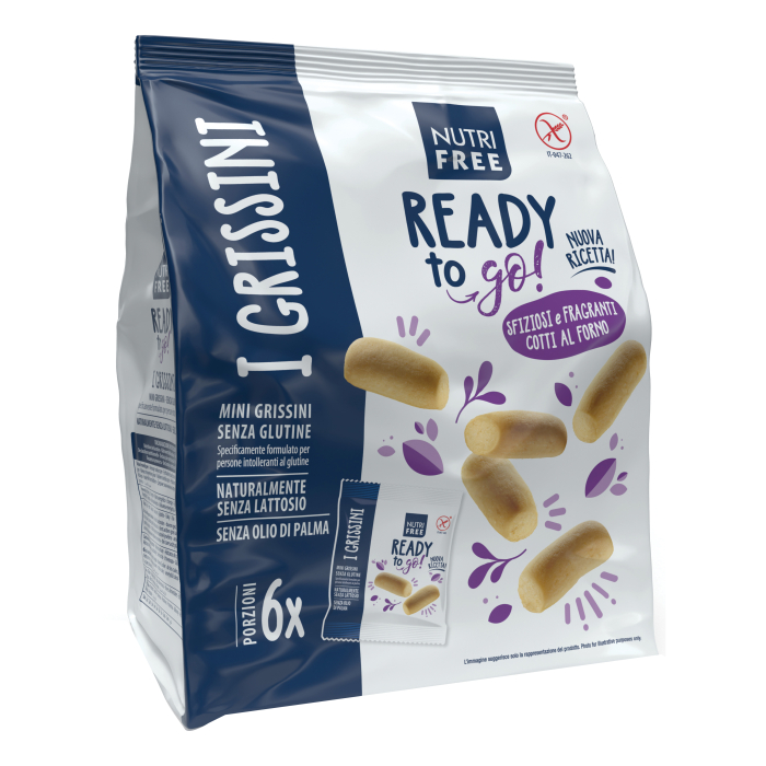 Mini Grissini 180gr, Nutri Free [2]