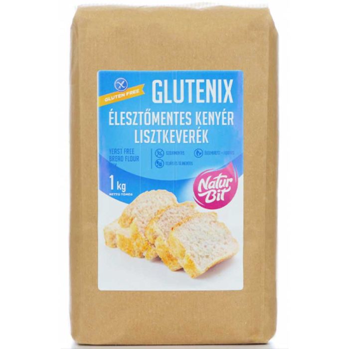 Mix Faina, fara gluten, fara drojdie, 1kg, Glutenix [2]