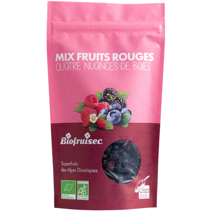 Mix Fructe de Padure din Alpii Dinarici Eco 100g Biofruisec [3]