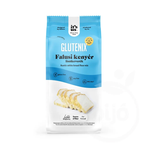 Mix Paine Alba Taraneasca, fara gluten, 500 g, It`S Us [2]
