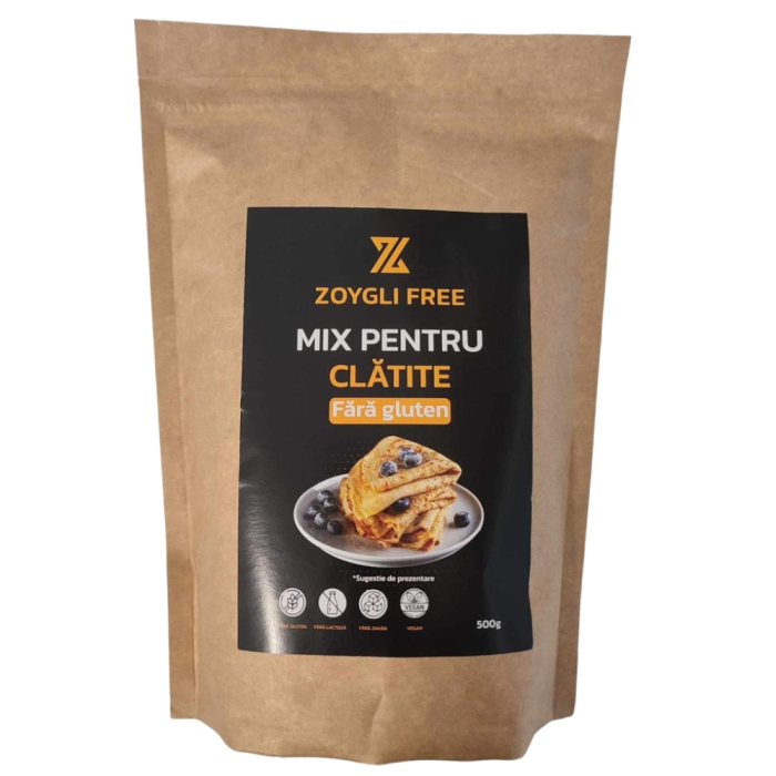 Mix pentru clatite, fara gluten, 500g, Zoygli Free [2]