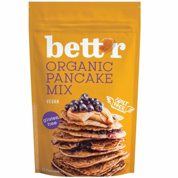 Mix pentru clatite, fara gluten, bio, 400g, Bettr [2]