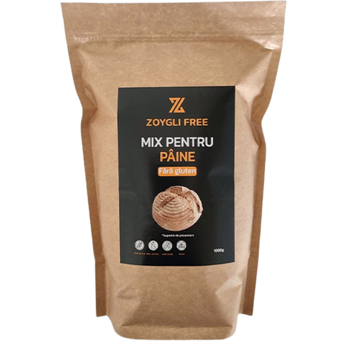 Mix pentru Paine fara Gluten 1kg Zoygli Free [2]