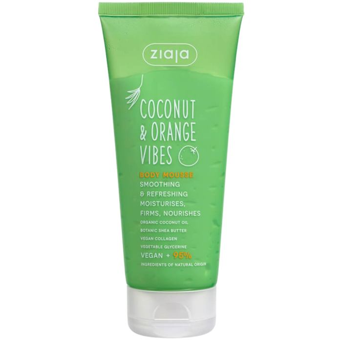 Mousse pentru Corp Coconut si Orange Vibes 200ml Ziaja [2]