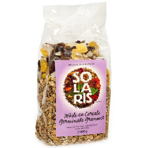 Musli cu Cereale Germinate Granovit 400g Solaris [2]