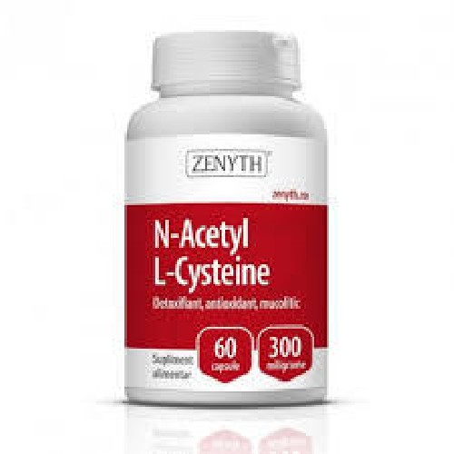 N-Acetyl L-Cysteine 60cps Zenyth [2]