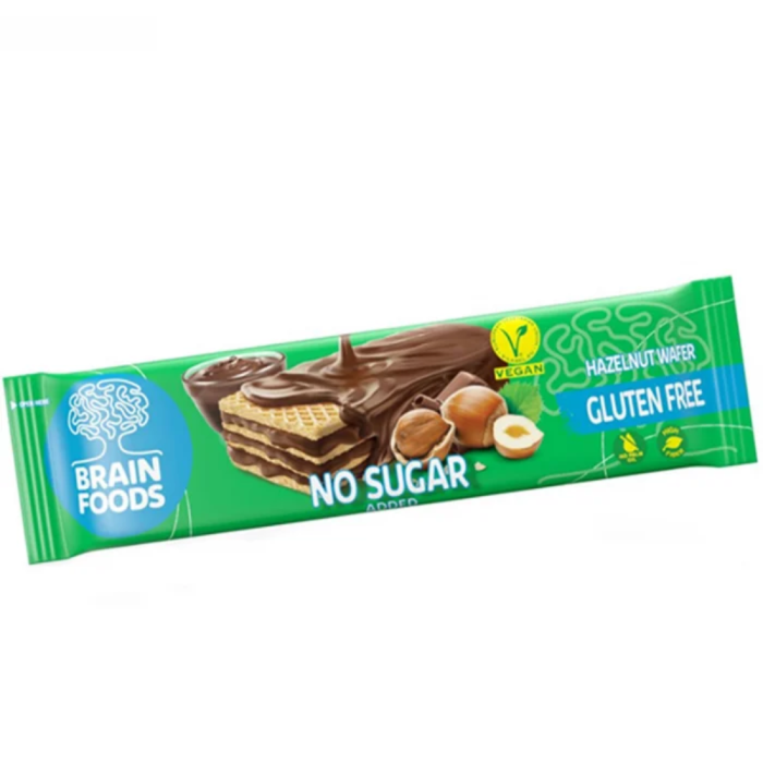 Napolitane cu Crema Alune, fara gluten, 40 g [2]