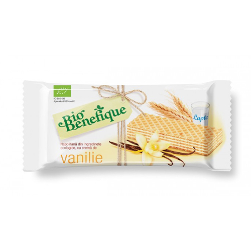 Napolitane cu Vanillie Bio 40gr Sly Diet [2]