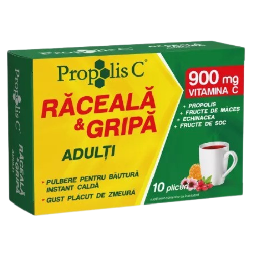 NC-Propolis C Raceala si Gripa 10dz Fiterman [2]