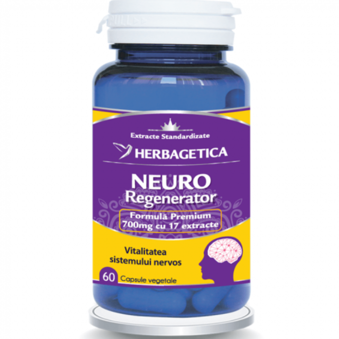 Neuro Regenerator 60cp Herbagetica [2]
