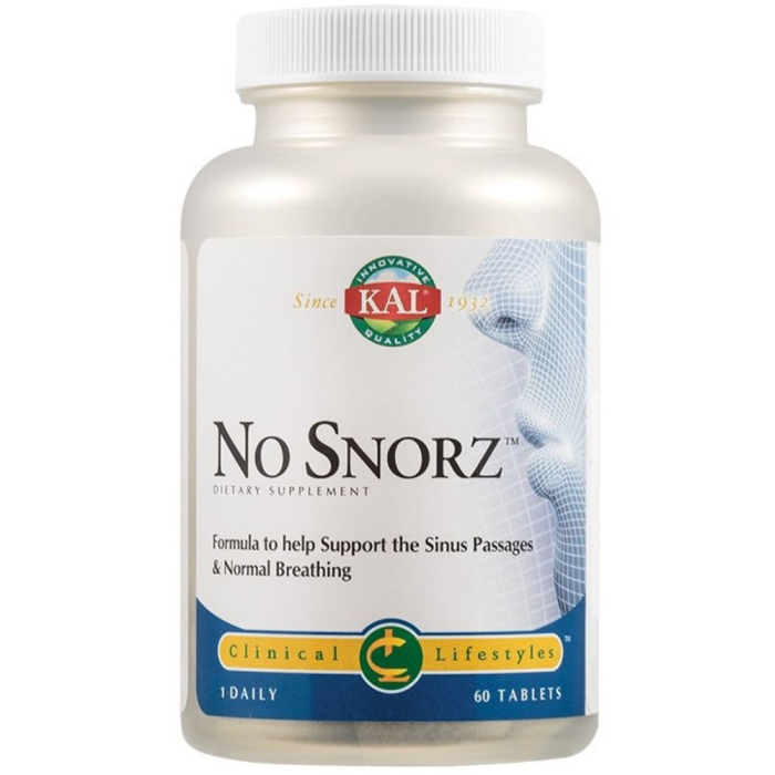 No Snorz, 60cps, KAL Vitamins [2]