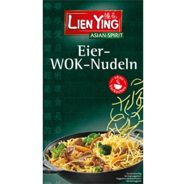 Noodles cu Ou  Taietei din Faina de Grau 250gr Lien Ying [2]