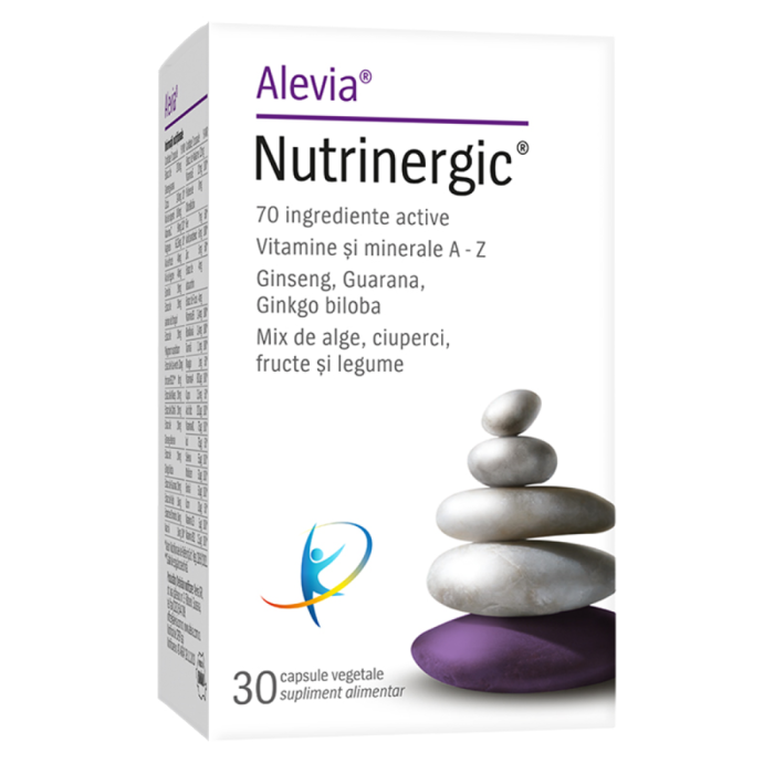 Nutrinergic, 30cps, Alevia [2]