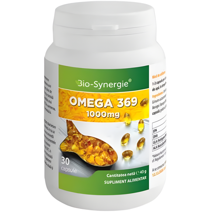 Omega 3-6-9 30cps Bio Synergie [3]