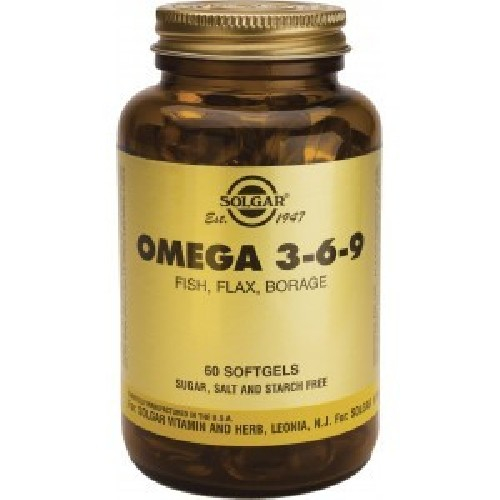 Omega 3-6-9 60capsule moi Solgar [2]