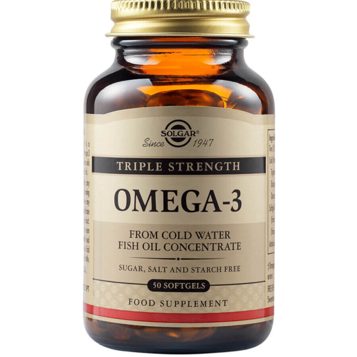 Omega 3 Putere Tripla 50tb Solgar [2]