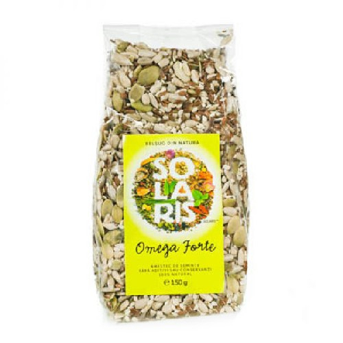 Omega Forte (amestec de seminte) 150g Solaris [2]