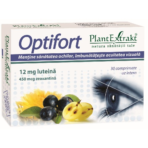 Optifort 30cpr Plantextrakt [2]