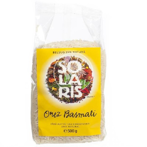 Orez Basmati 500gr Solaris [2]