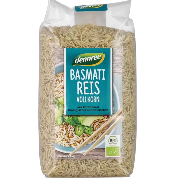 Orez Basmati Integral Eco 500gr, Dennree [2]