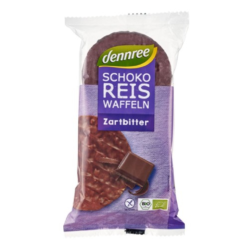 Orez Expandat cu Ciocolata Amaruie Denree 100gr [2]