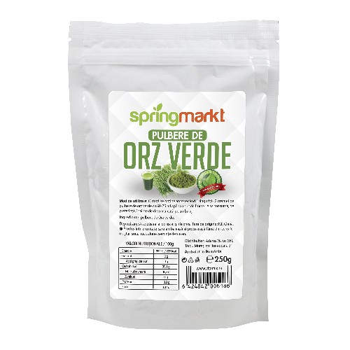 Orz verde Pulbere, 250gr, springmarkt [2]