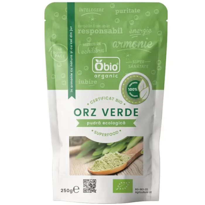 Orz Verde Pulbere Bio 250gr Obio [2]