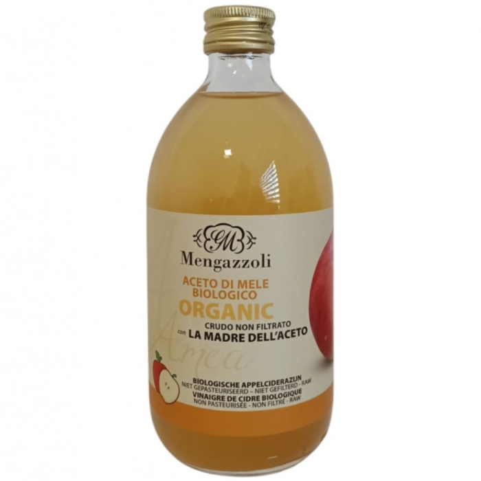 Otet din Cidru de Mere Eco Nefiltrat, 500ml, Mengazzoli [2]
