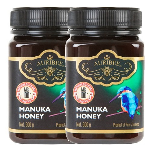 Pachet 1+1 Miere Manuka MG100+ 500gr Auribee [2]