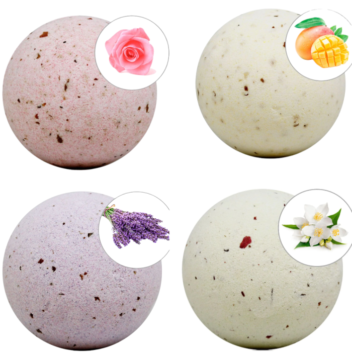 Pachet Bath Bomb Labnatur [3]