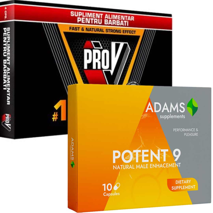 Pachet ProV 4cps. + Potent9 10cps, Adams [2]