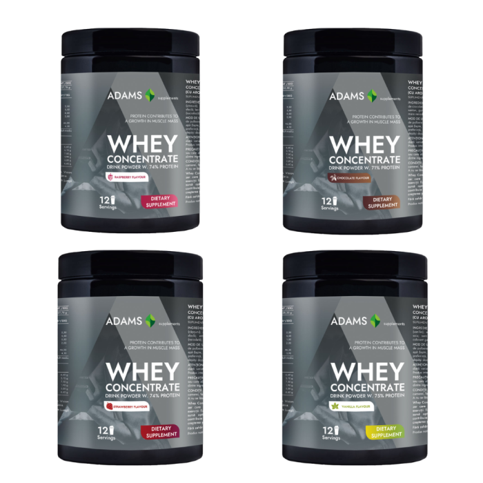 Pachet  Variety Box Concentrat Proteic - Adams Supplements [2]
