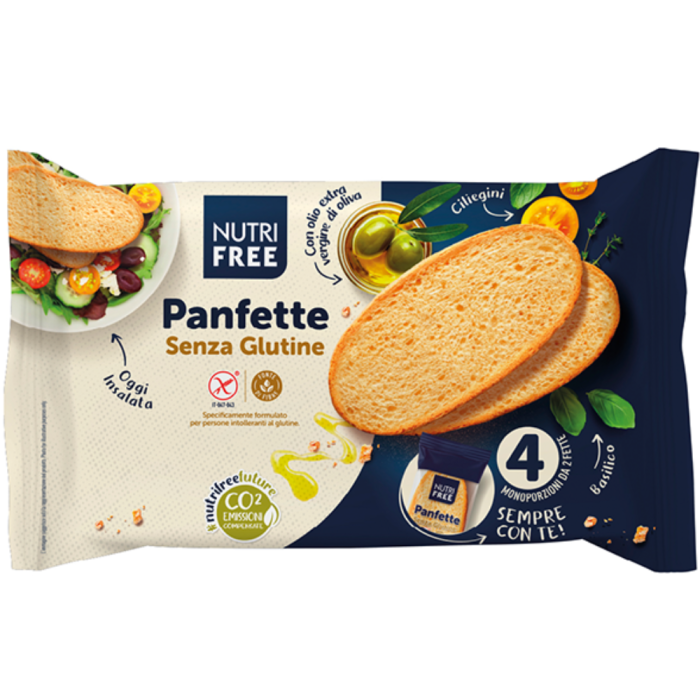 Paine Feliata Panfette 300gr NutriFree [2]