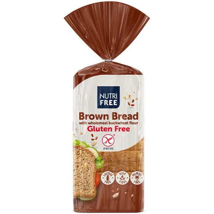 Paine Integrala Feliata fara Gluten 300gr Nutrifree [2]