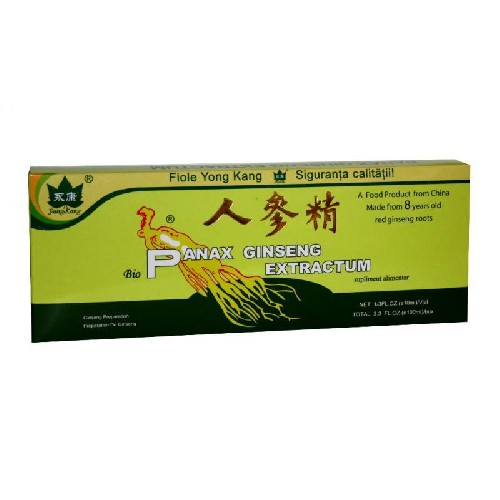 Panax Ginseng 10fiole 10ml Yong Kang [3]