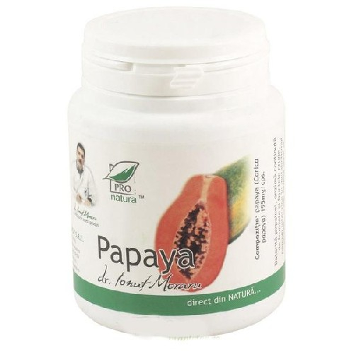 Papaya 200cps, Pro Natura [2]