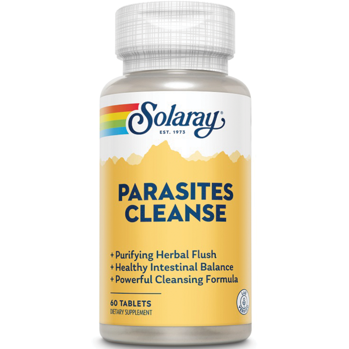Parasites Cleanse, 60tab, Solaray [2]