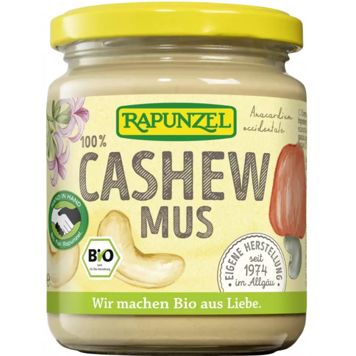Pasta Caju Eco 250g, Rapunzel [2]