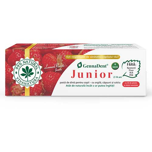 Pasta Dinti Junior 50 ml Viva Natura [2]